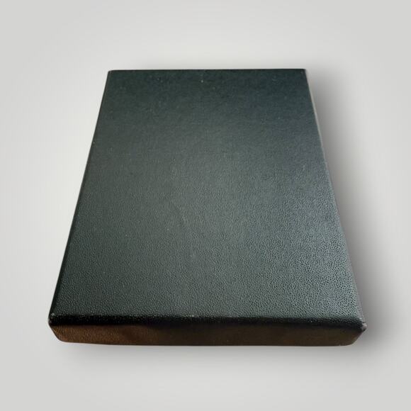 Men’s Cufflinks Set -Initial “L”- Gold, Silver & Black - 3 Pairs - Picture 4 of 4